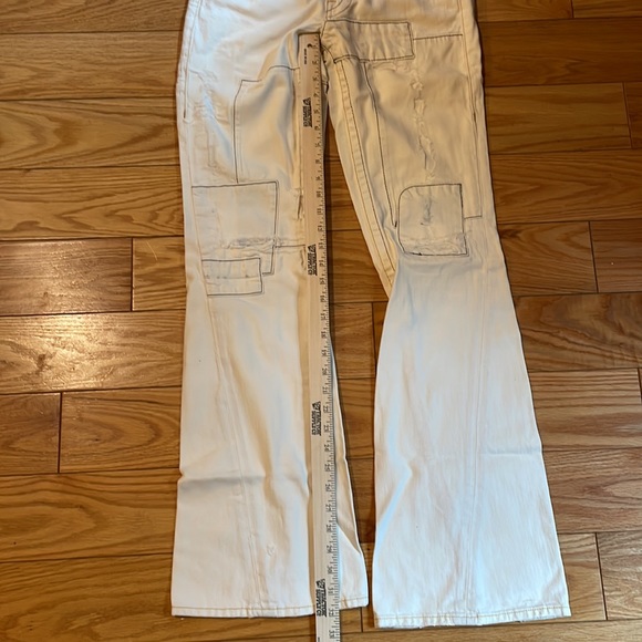 True Religion Joey Patch flare jeans - Picture 14 of 14